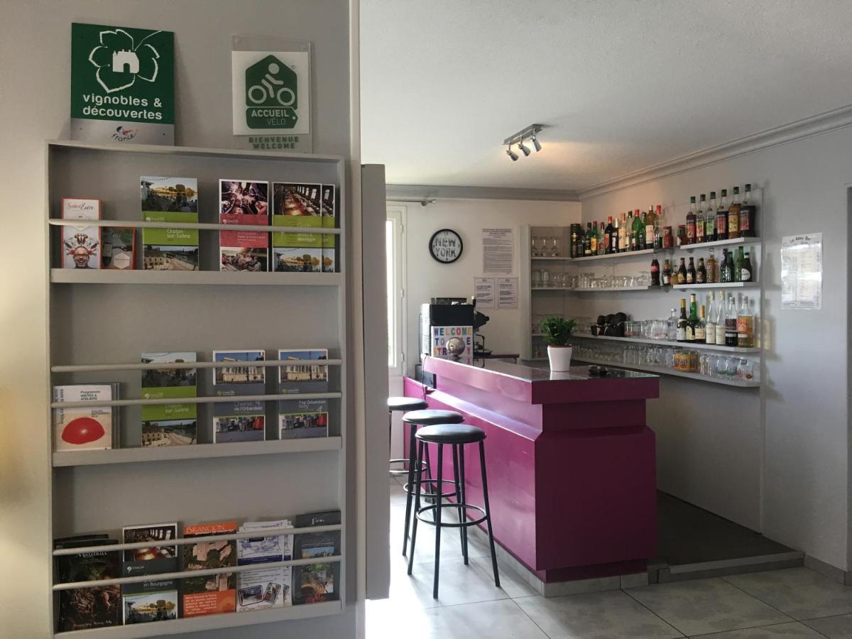 "Contact Hotel" Le Saint Remy - Chalon Sud Екстериор снимка