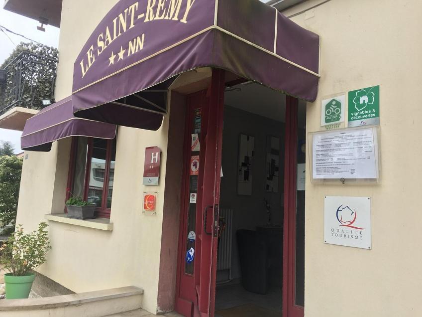 "Contact Hotel" Le Saint Remy - Chalon Sud Екстериор снимка