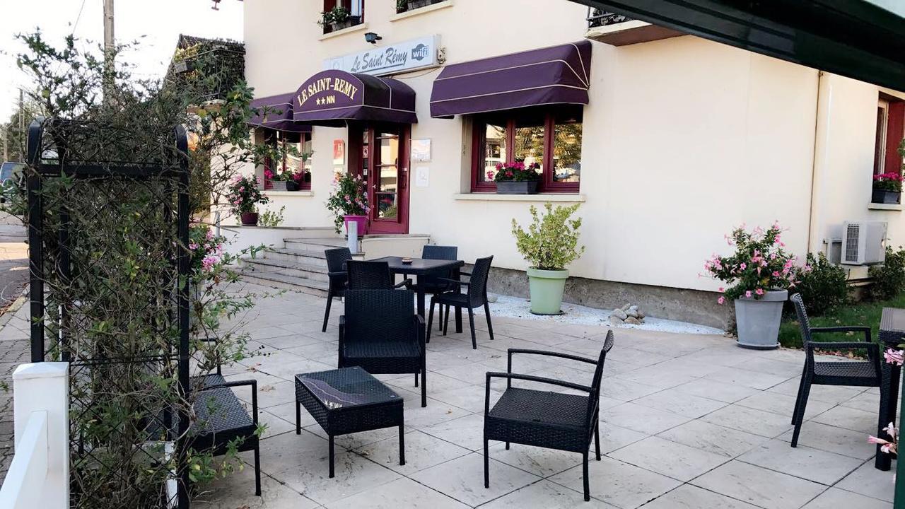 "Contact Hotel" Le Saint Remy - Chalon Sud Екстериор снимка