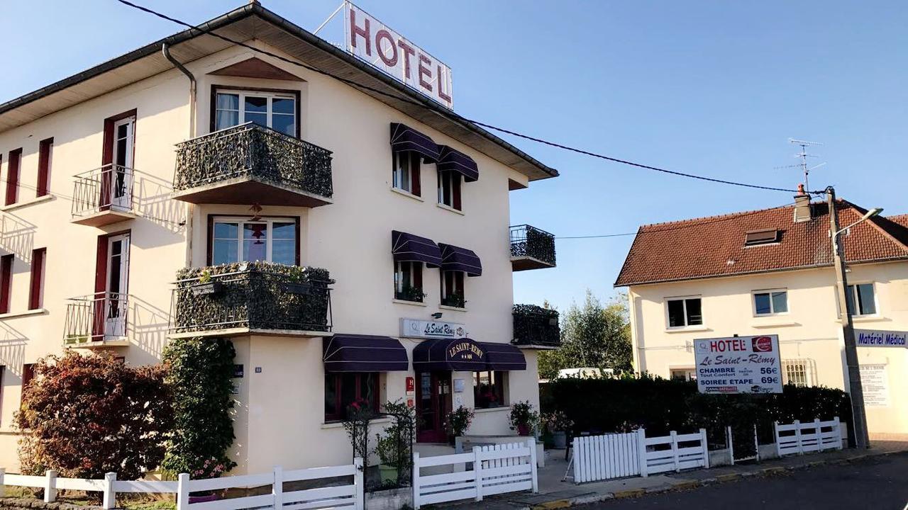 "Contact Hotel" Le Saint Remy - Chalon Sud Екстериор снимка